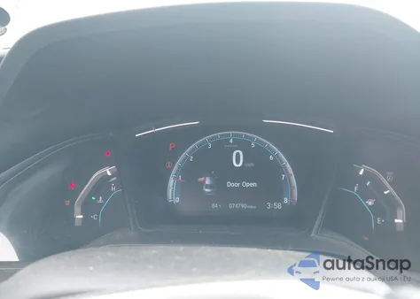 2021 Honda Civic Lx из США, поврежденный, VIN 2HGFC2F65MH535479